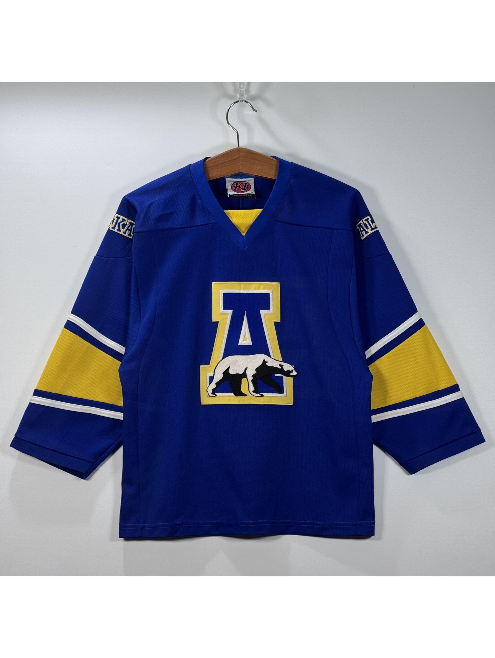 Y2k K1 Sportswear University Of Alaska Nanooks Jersey  Youth Large